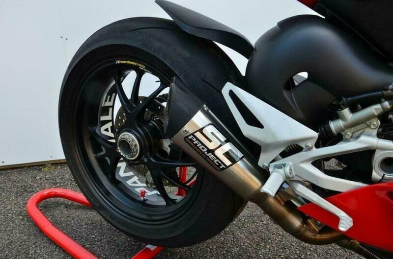 DUCATI PANIGALE V4S