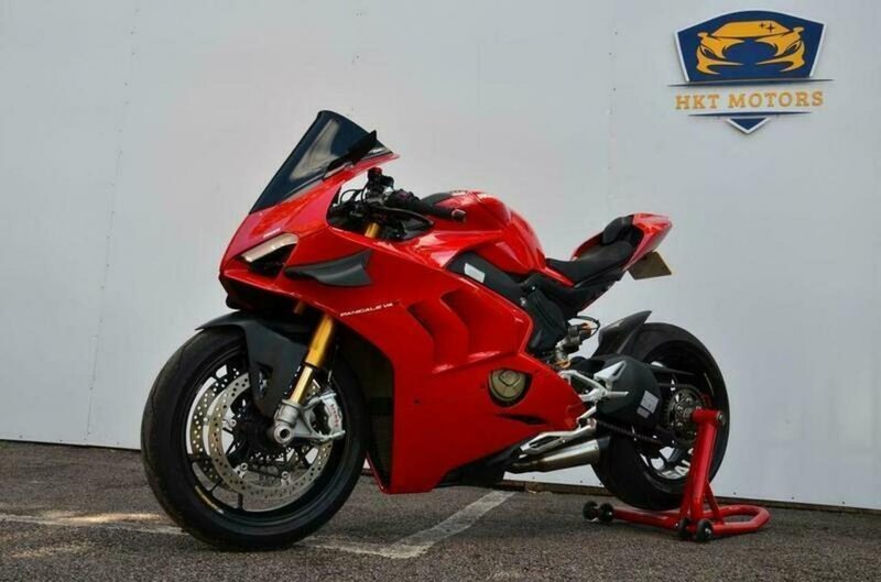 DUCATI PANIGALE V4S