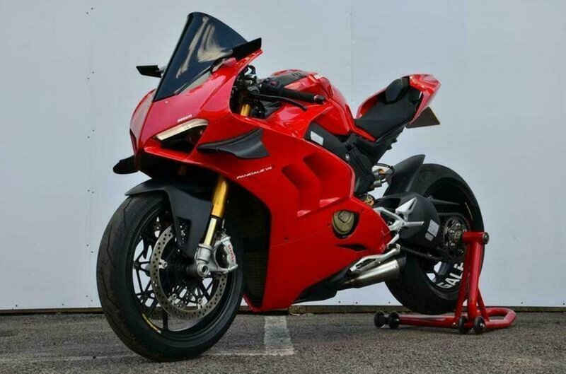 DUCATI PANIGALE V4S