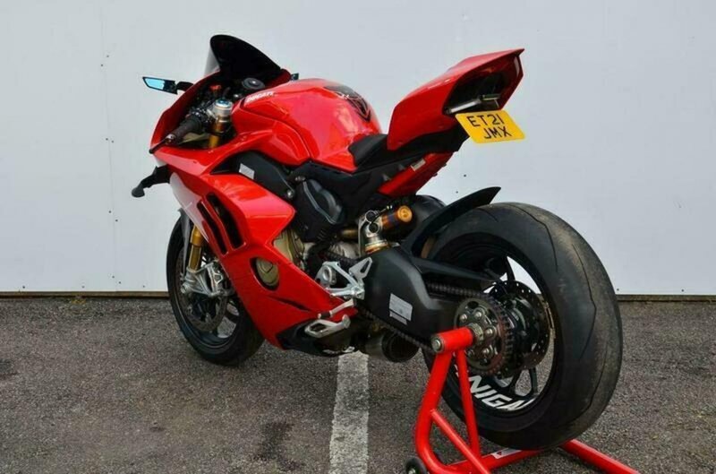 DUCATI PANIGALE V4S