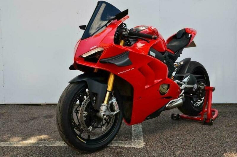 DUCATI PANIGALE V4S