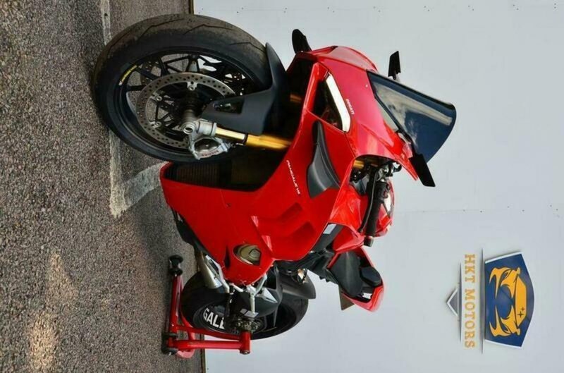 DUCATI PANIGALE V4S