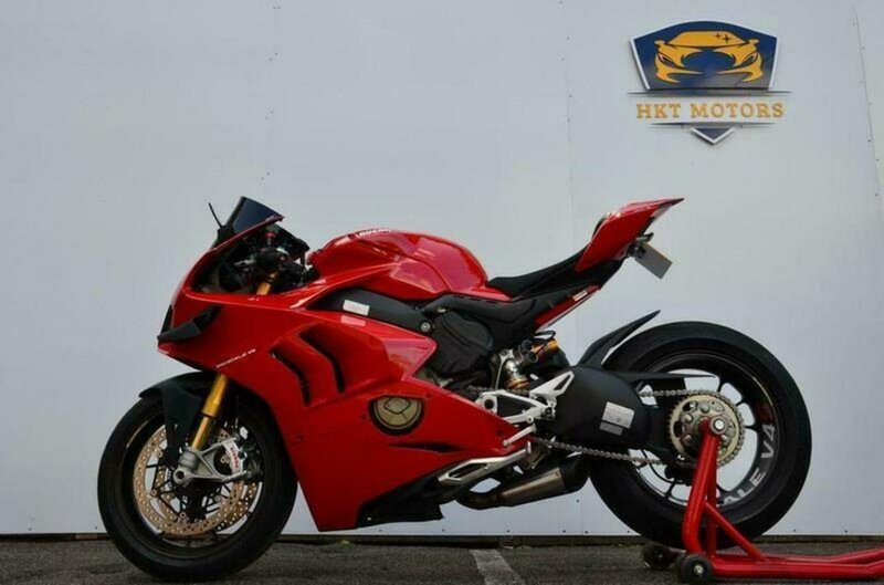 DUCATI PANIGALE V4S