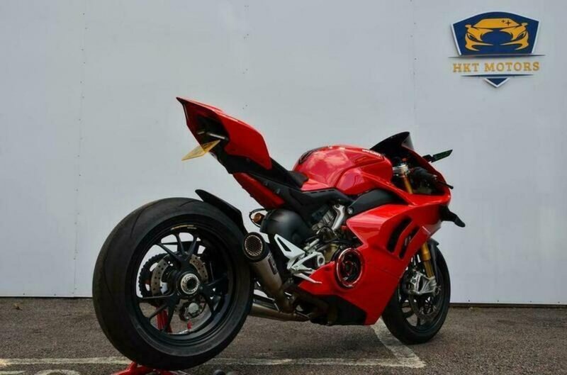 DUCATI PANIGALE V4S