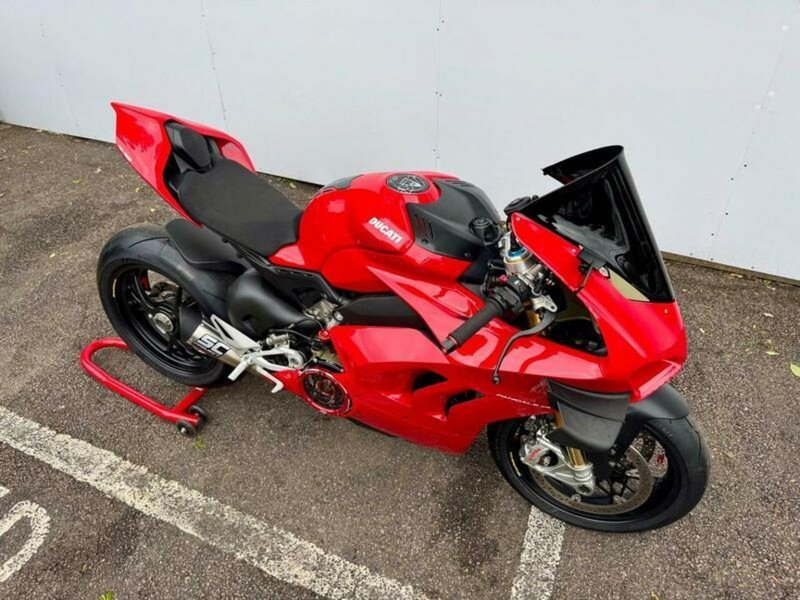 DUCATI PANIGALE V4S