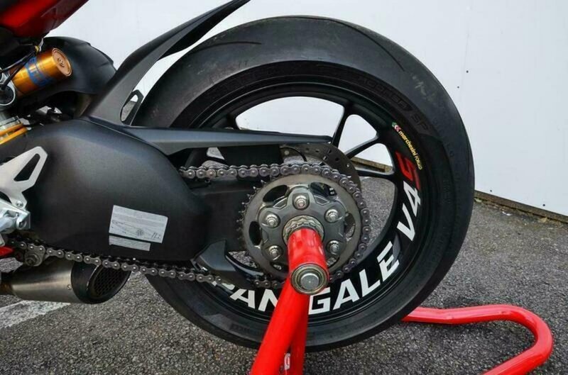 DUCATI PANIGALE V4S
