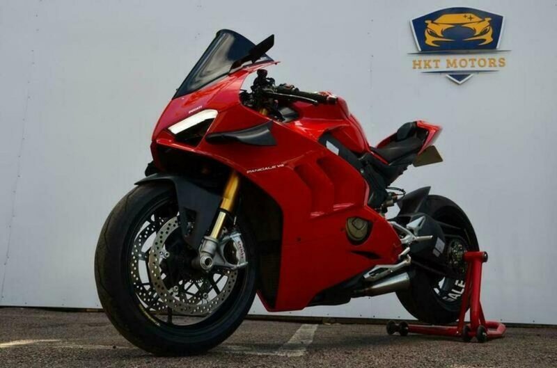 DUCATI PANIGALE V4S