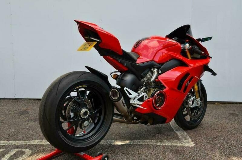 DUCATI PANIGALE V4S