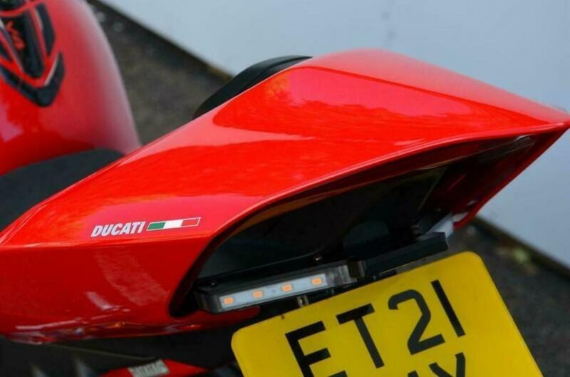 DUCATI PANIGALE V4S