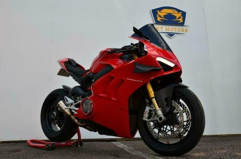 DUCATI PANIGALE V4S