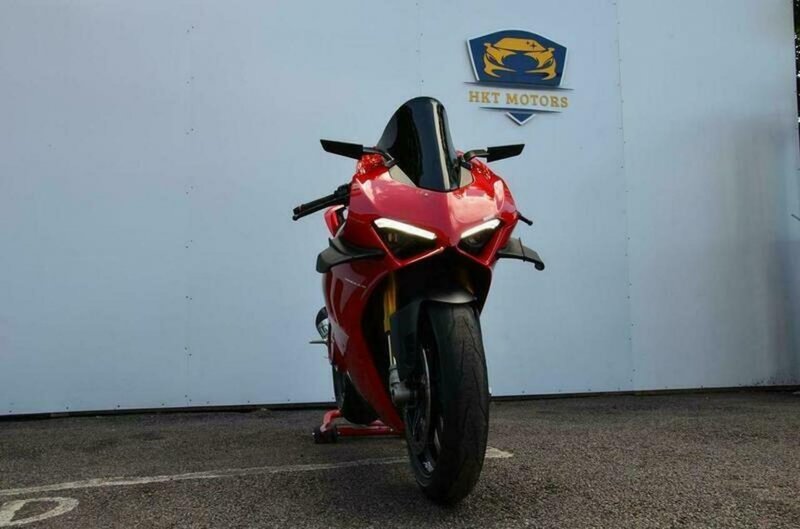 DUCATI PANIGALE V4S