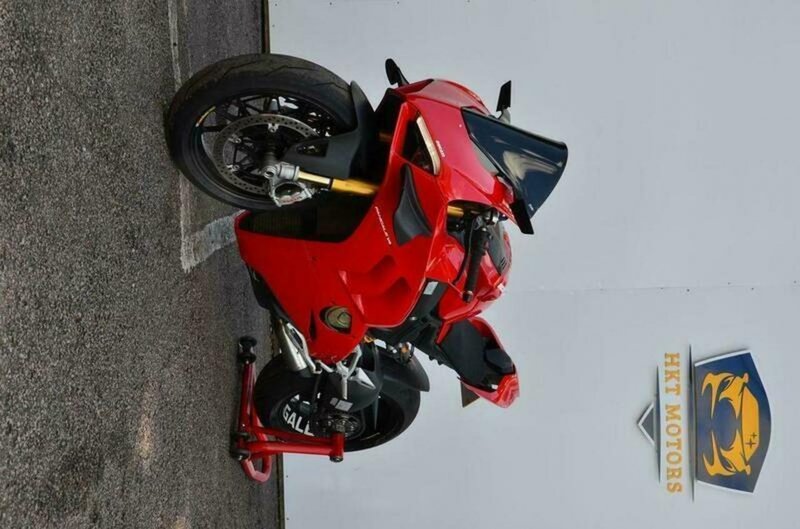DUCATI PANIGALE V4S