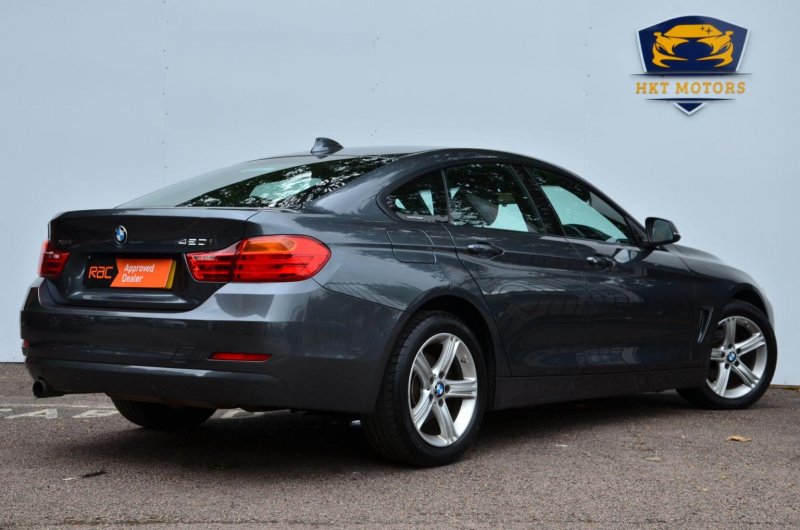 BMW 4 SERIES GRAN COUPE