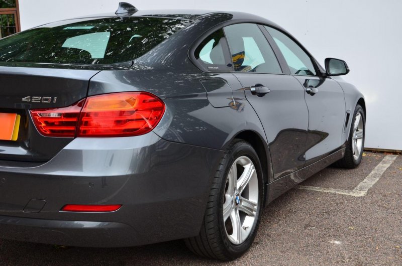 BMW 4 SERIES GRAN COUPE