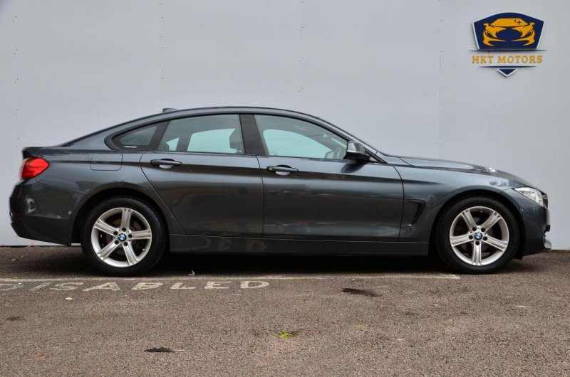 BMW 4 SERIES GRAN COUPE