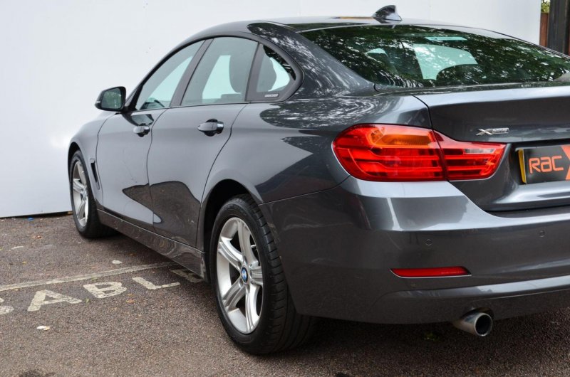 BMW 4 SERIES GRAN COUPE