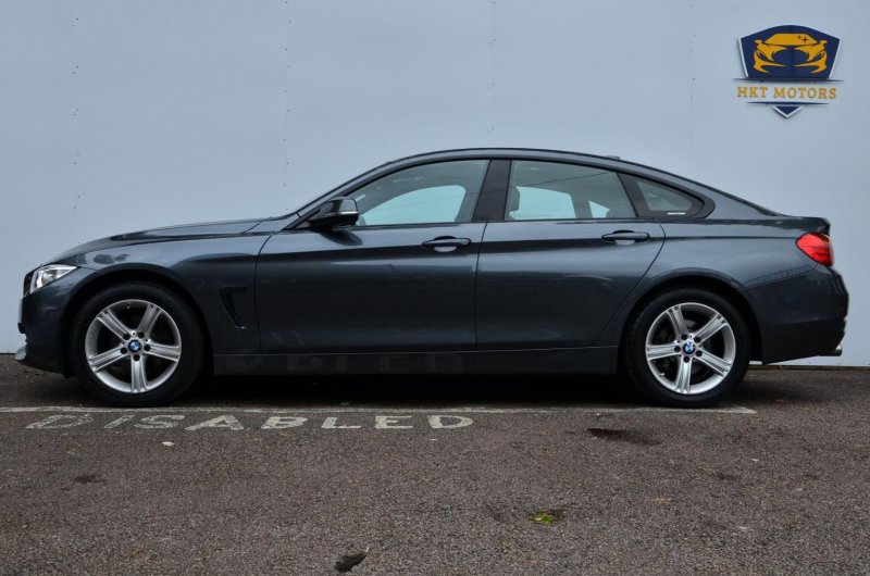 BMW 4 SERIES GRAN COUPE