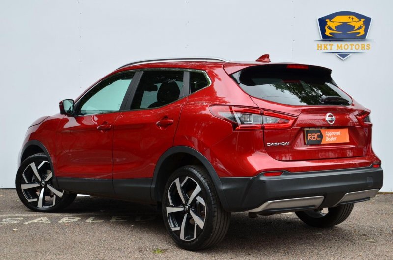 NISSAN QASHQAI